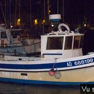 Capitaine Jack en balade à Audierne (38)