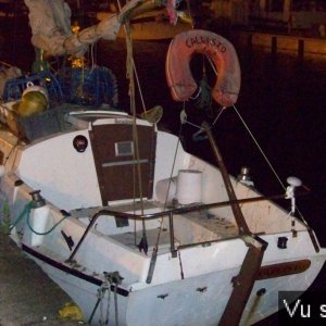 Capitaine Jack en balade à Audierne (39)