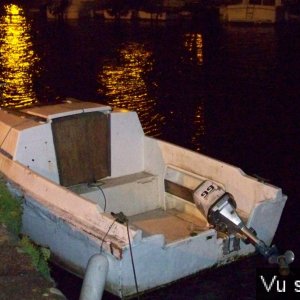 Capitaine Jack en balade à Audierne (46)