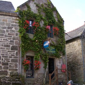 Capitaine Jack était à Locronan (48)