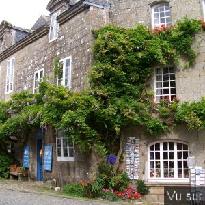 Capitaine Jack était à Locronan (65)