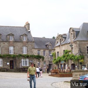 Capitaine Jack était à Locronan (66)
