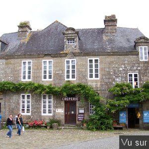 Capitaine Jack était à Locronan (69)
