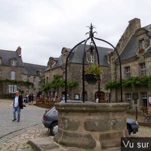 Capitaine Jack était à Locronan (81)