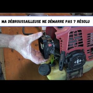 Ma debroussailleuse ne démarre pas ! ou est en panne ! résolu - Capitaine jack