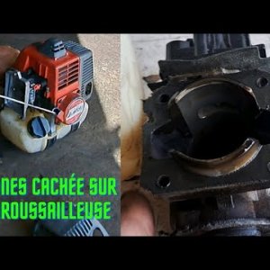 debroussailleuse ne démarre pas! COMMENT TROUVER LA/LES pannes !? - Capitaine Jack
