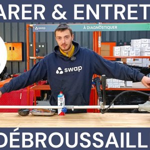 Comment ENTRETENIR sa DÉBROUSSAILLEUSE et RÉPARER les PANNES courantes ? - SWAP - Capitaine Jack