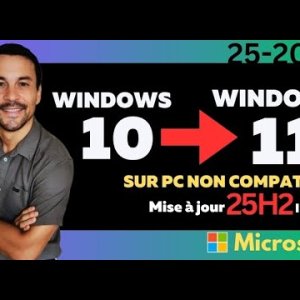 ✅ NOUVELLE Méthode 100 % AUTOMATIQUE pour installer Windows 11 sur n'importe quel PC – 2026 - Capitaine Jack