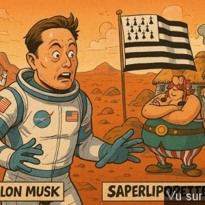 Une autre surprise de Capitaine Jack pour Elon Musk