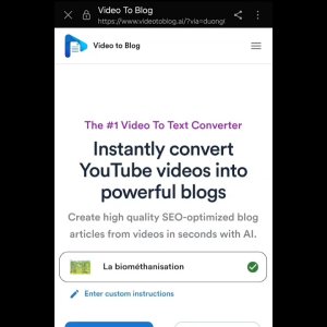 Créer un article à partir d'une vidéo YouTube avec une IA - Capitaine Jack - Capitaine-Jack.com