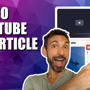 - TRANSFORMER VIDEO YOUTUBE EN ARTICLE SEO TOP GOOGLE - Capitaine Jack - Capitaine-Jack.com