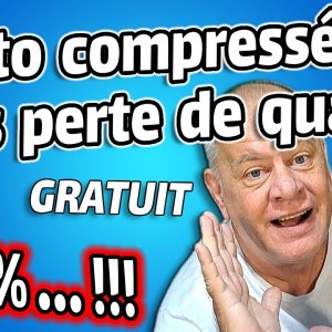 Compresser ses photos pour un site web sans perte de qualité, simple et gratuit avec photopea - Capitaine Jack