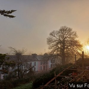 lever du jour terrain du bas - Capitaine Jack