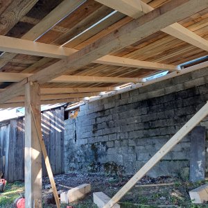 Capitaine Jack présente sa charpente vue de dessous.jpg