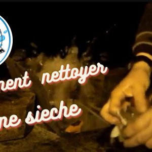 Nettoyer une seiche en 1 minute - Capitaine Jack