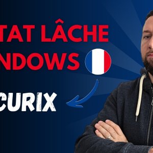 Projet Sécurix : l'État français ABANDONNE Windows - Capitaine Jack
