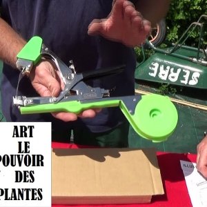Tuto jardinage: pince à tuteurer et palisser - Capitaine Jack - https://capitaine-jack.blogspot.com/