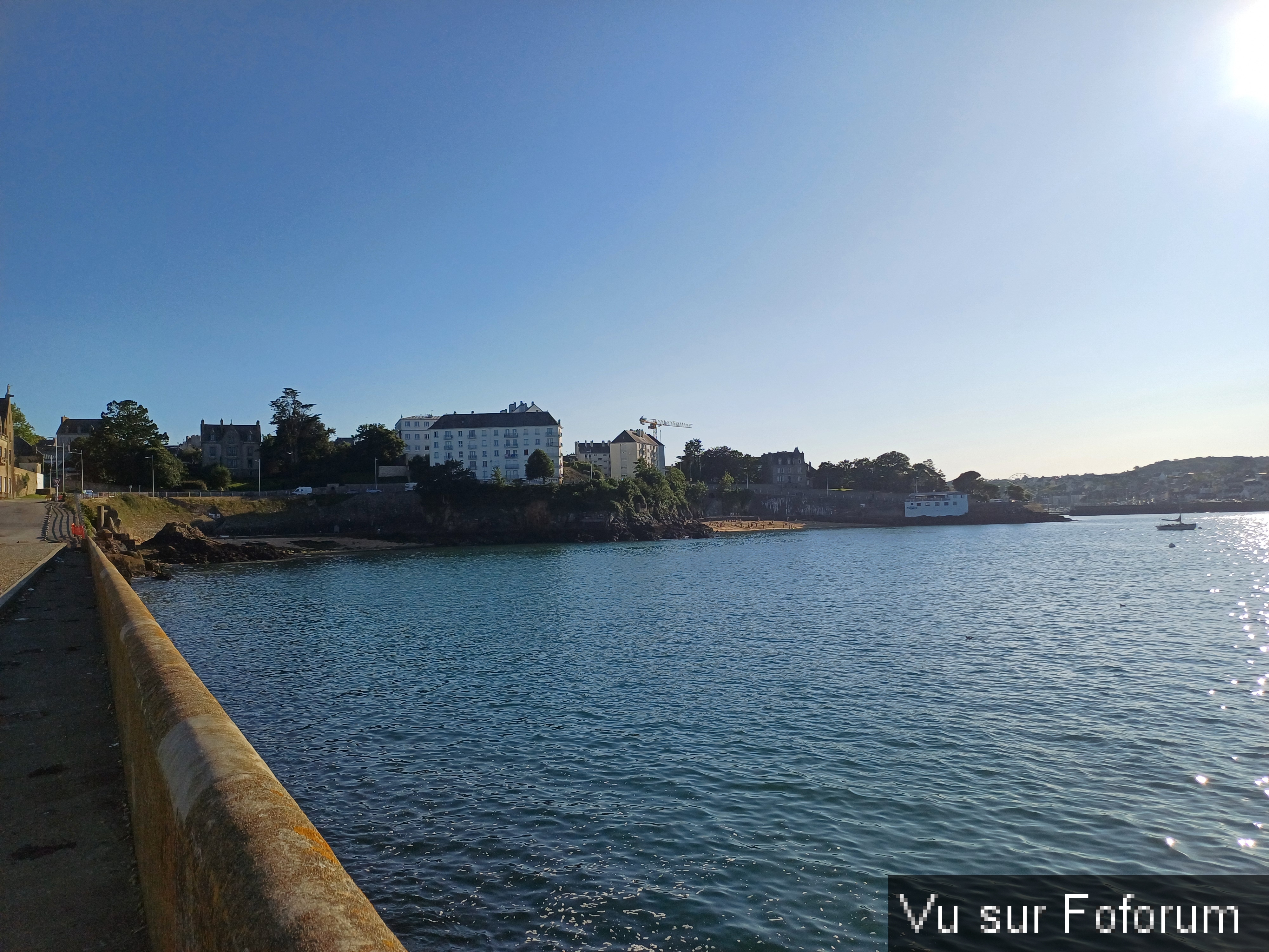 Boulevard Richepin vu du Flimiou