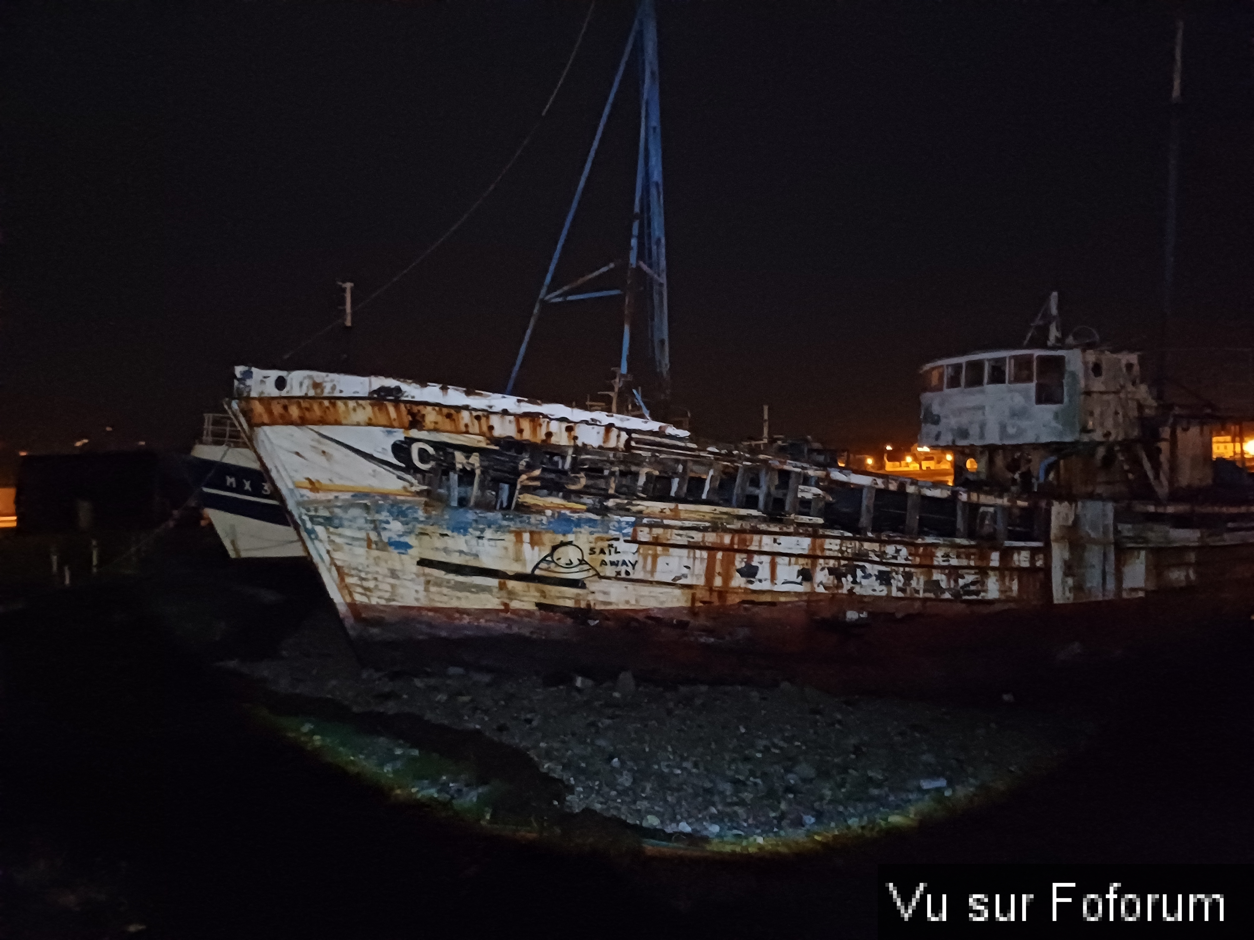 Camaret de nuit - Capitaine Jack