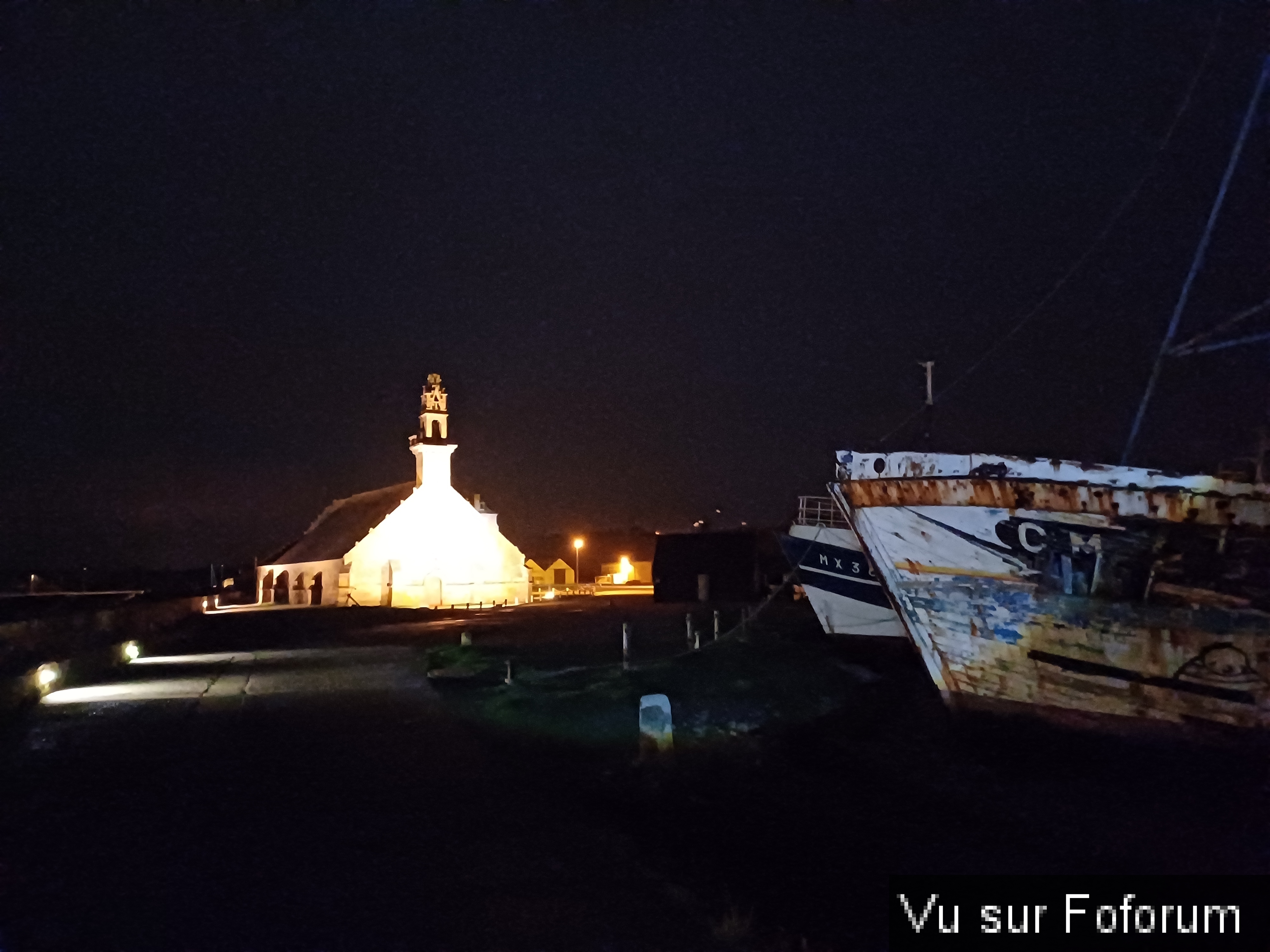 Camaret de nuit - Capitaine Jack