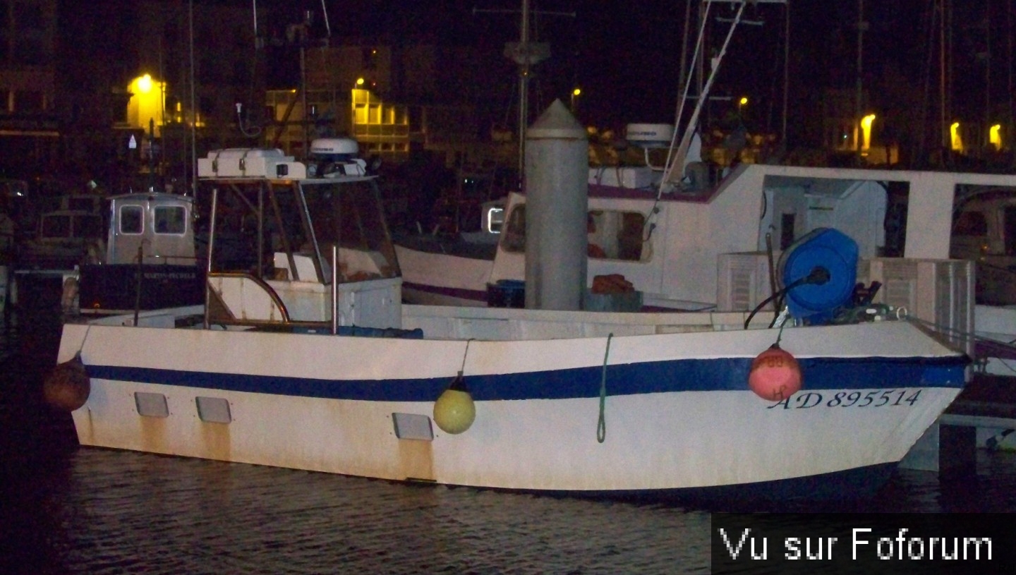 Capitaine Jack en balade à Audierne (44)