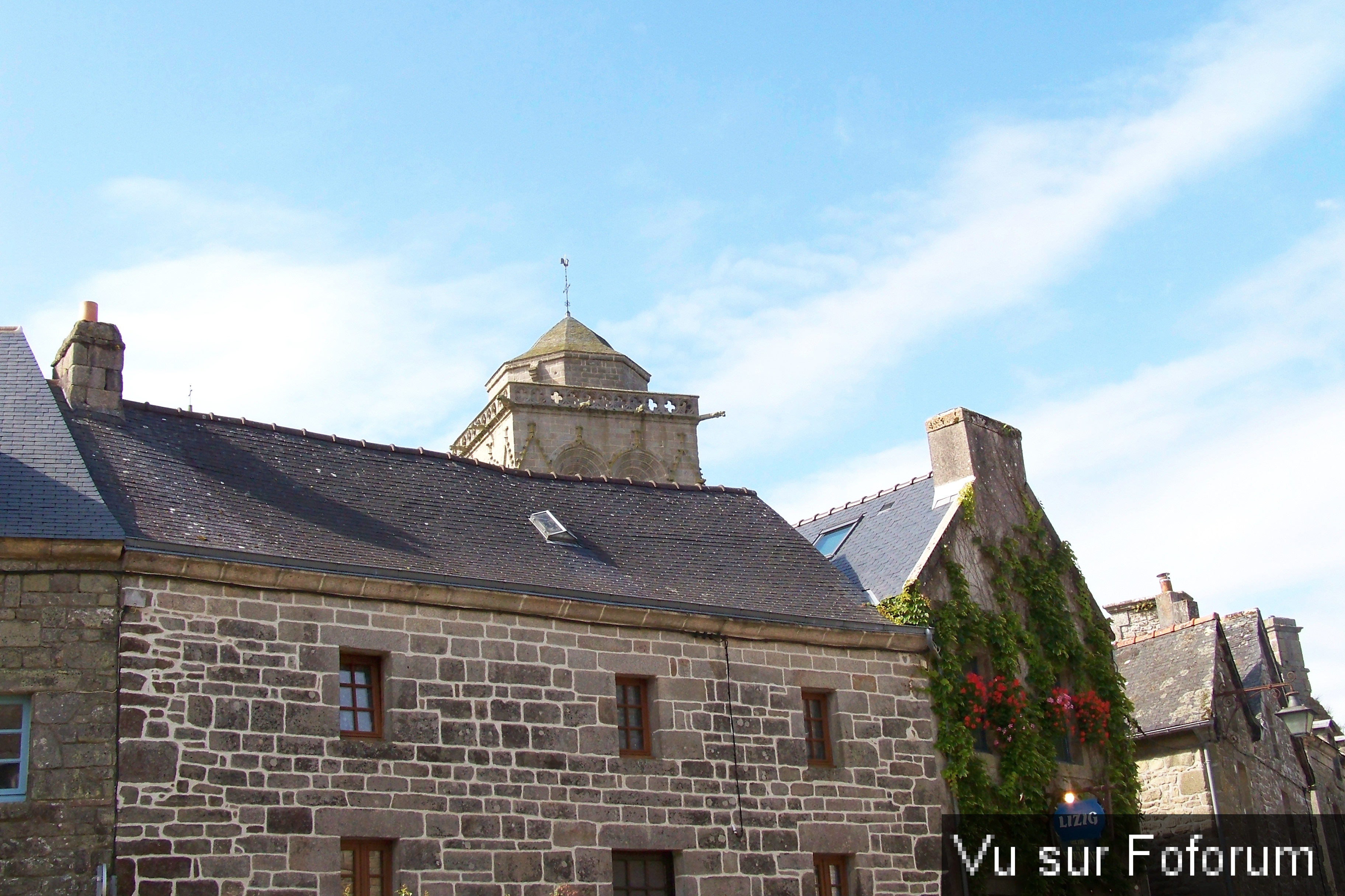 Capitaine Jack était à Locronan (50)