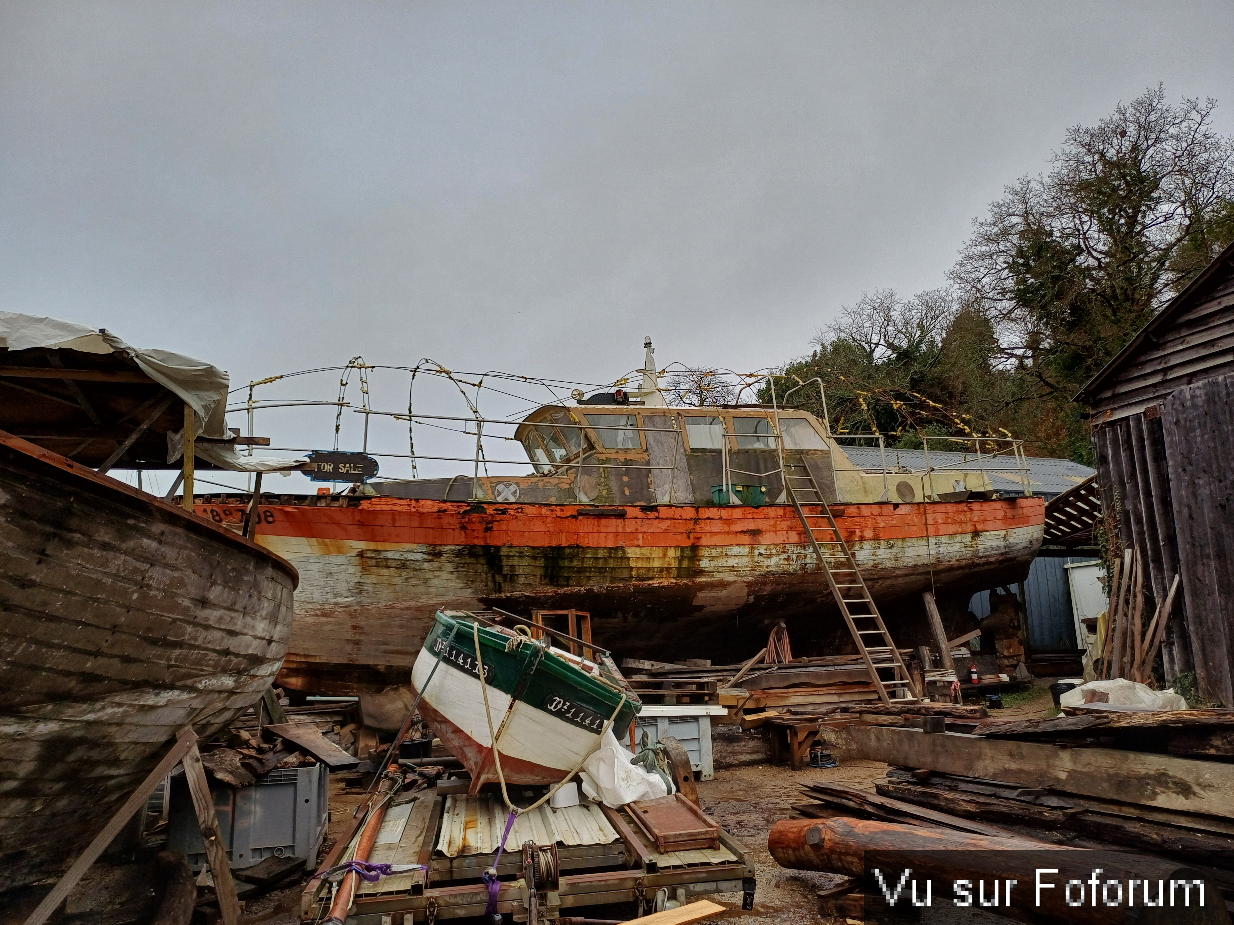 Chantier Naval MER PLEINE par Capitaine Jack