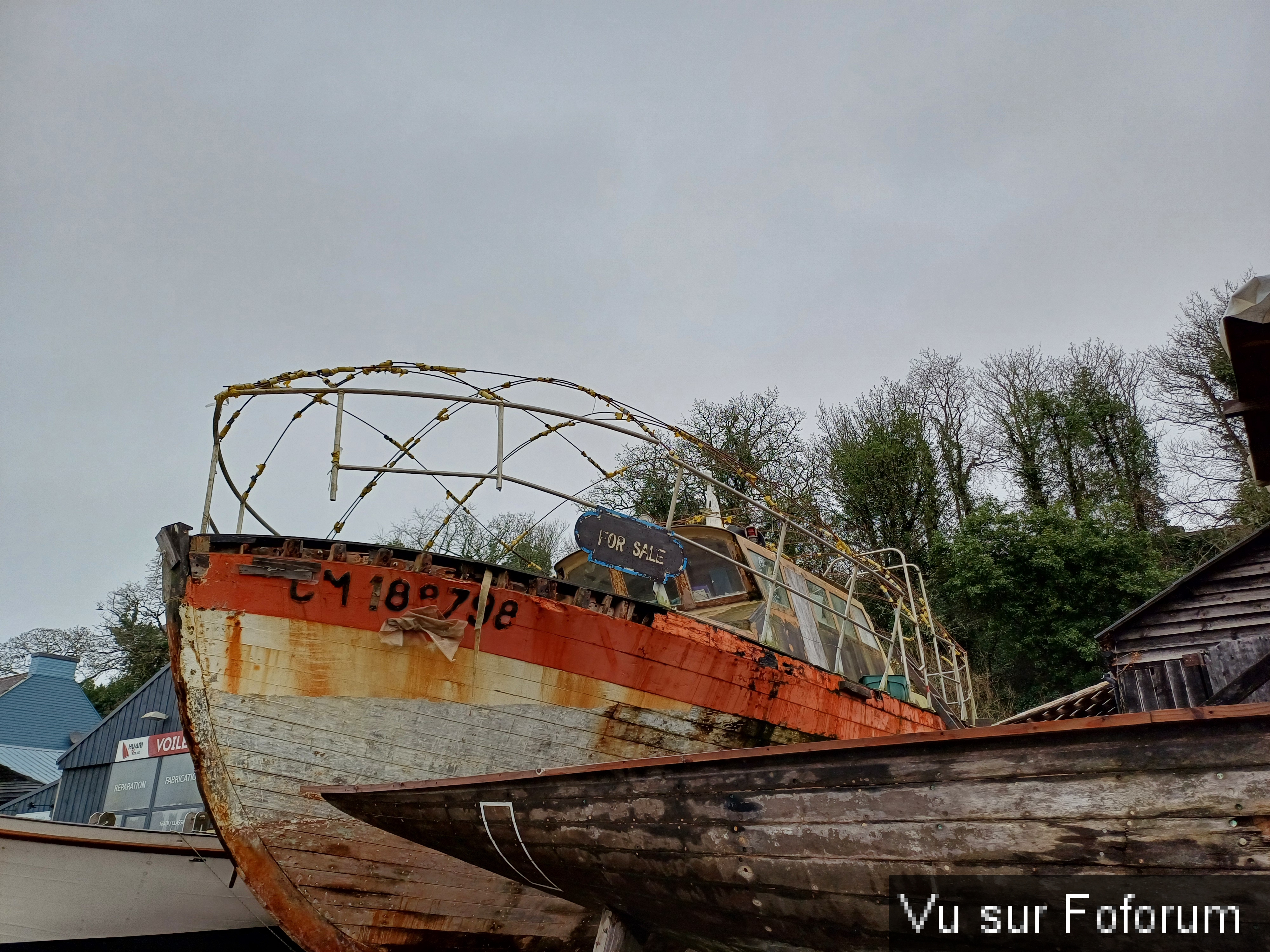 Chantier Naval MER PLEINE par Capitaine Jack