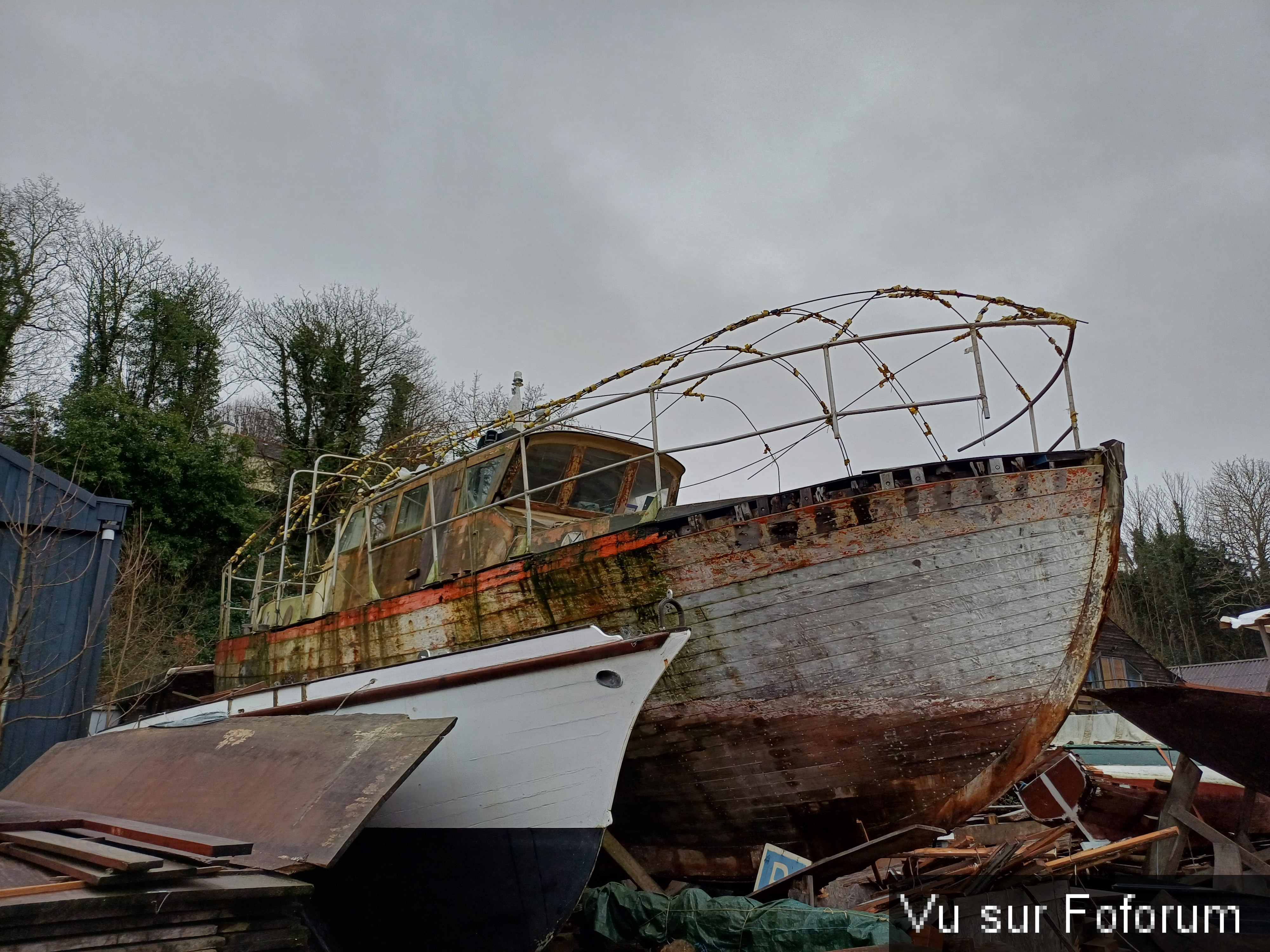 Chantier Naval MER PLEINE par Capitaine Jack