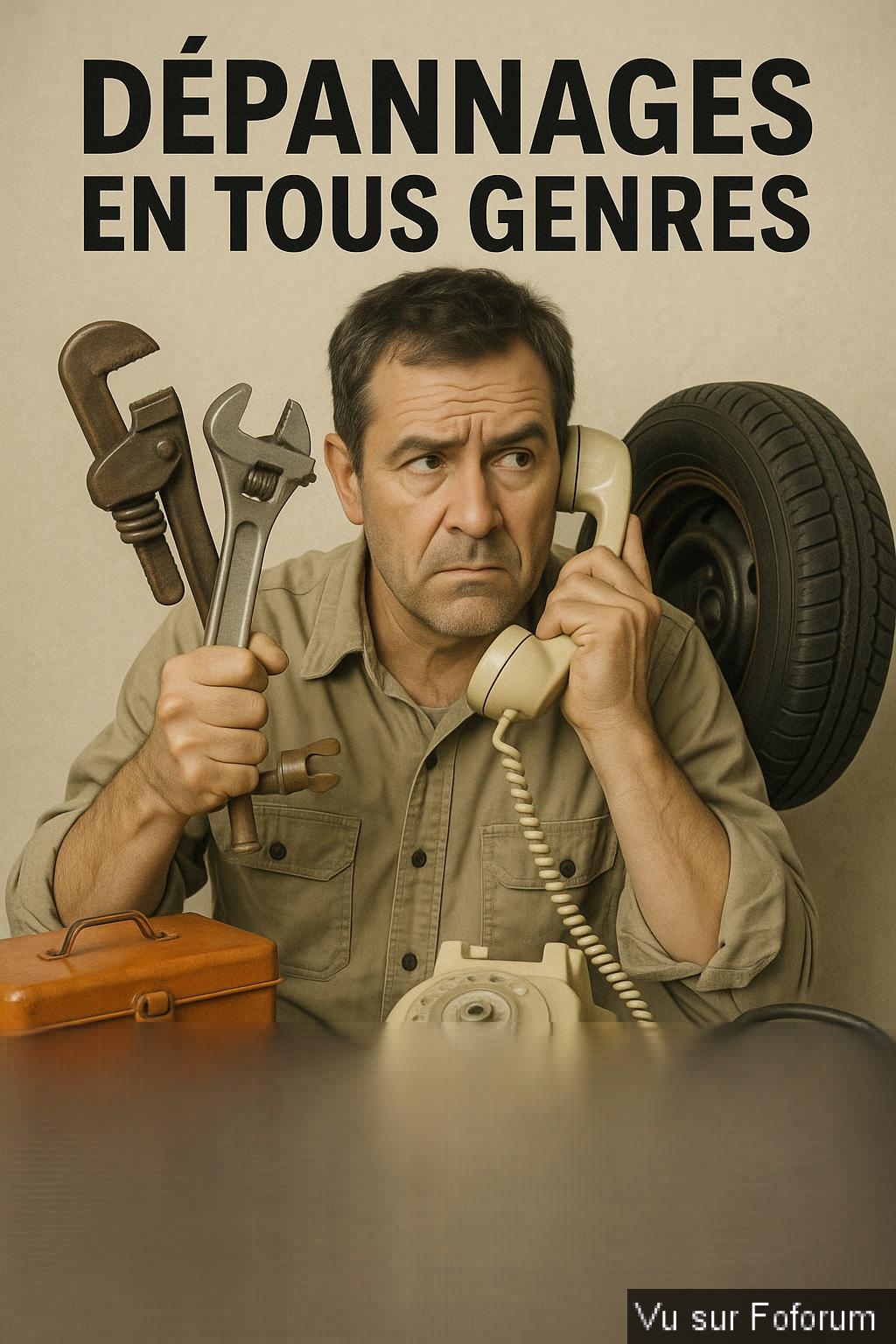 Dépannages en tous genres - capitaine jack