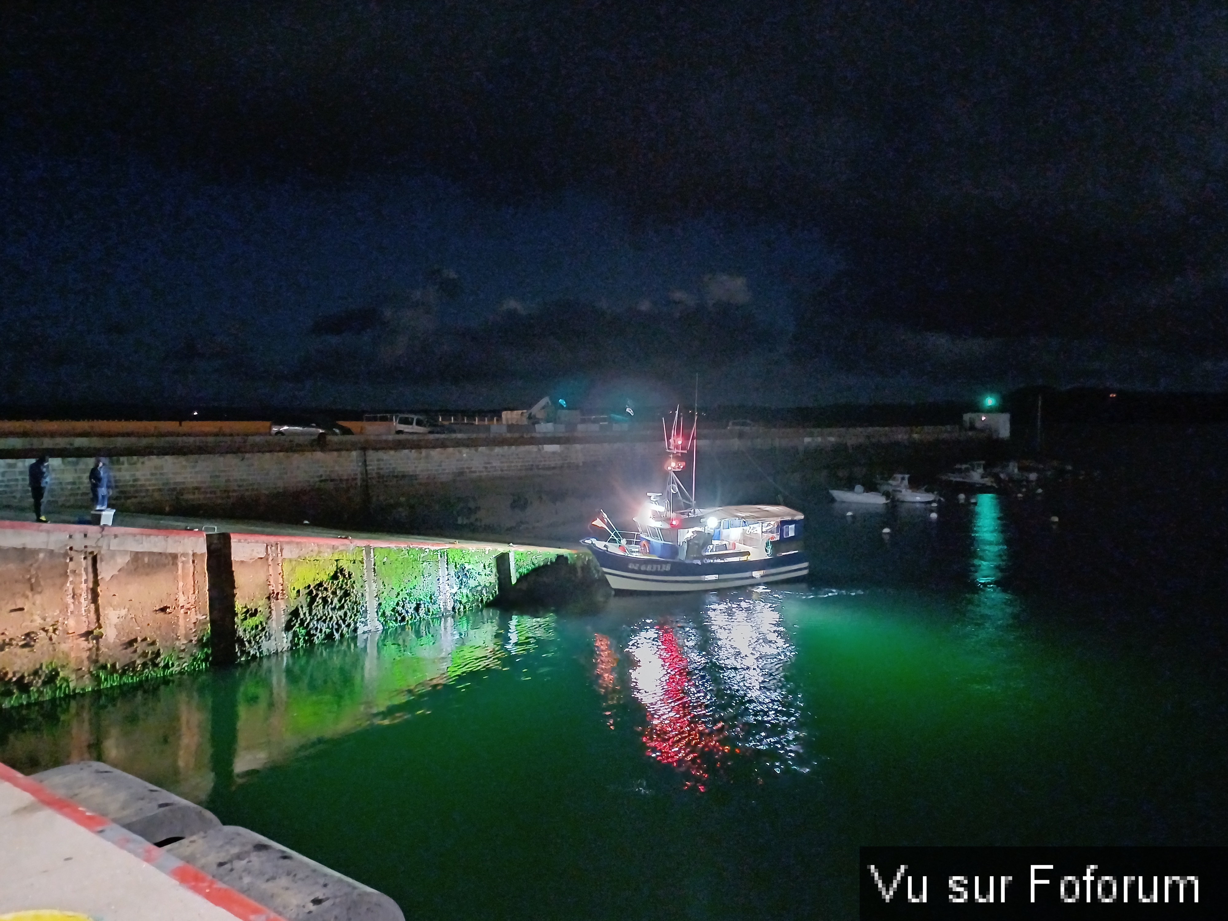 Douarnenez - Côtier à la cale du Rosmeur - Capitaine Jack