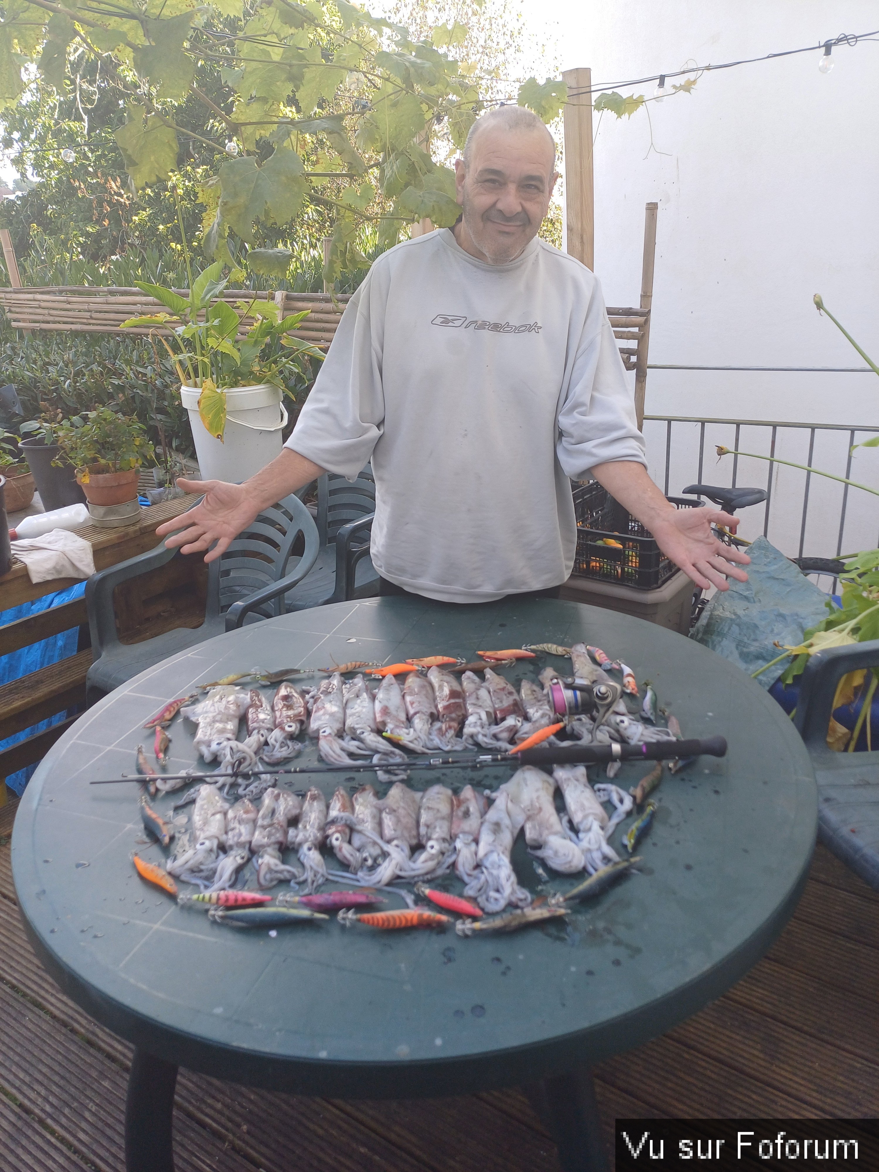 Elève pêcheur formé par Capitaine Jack