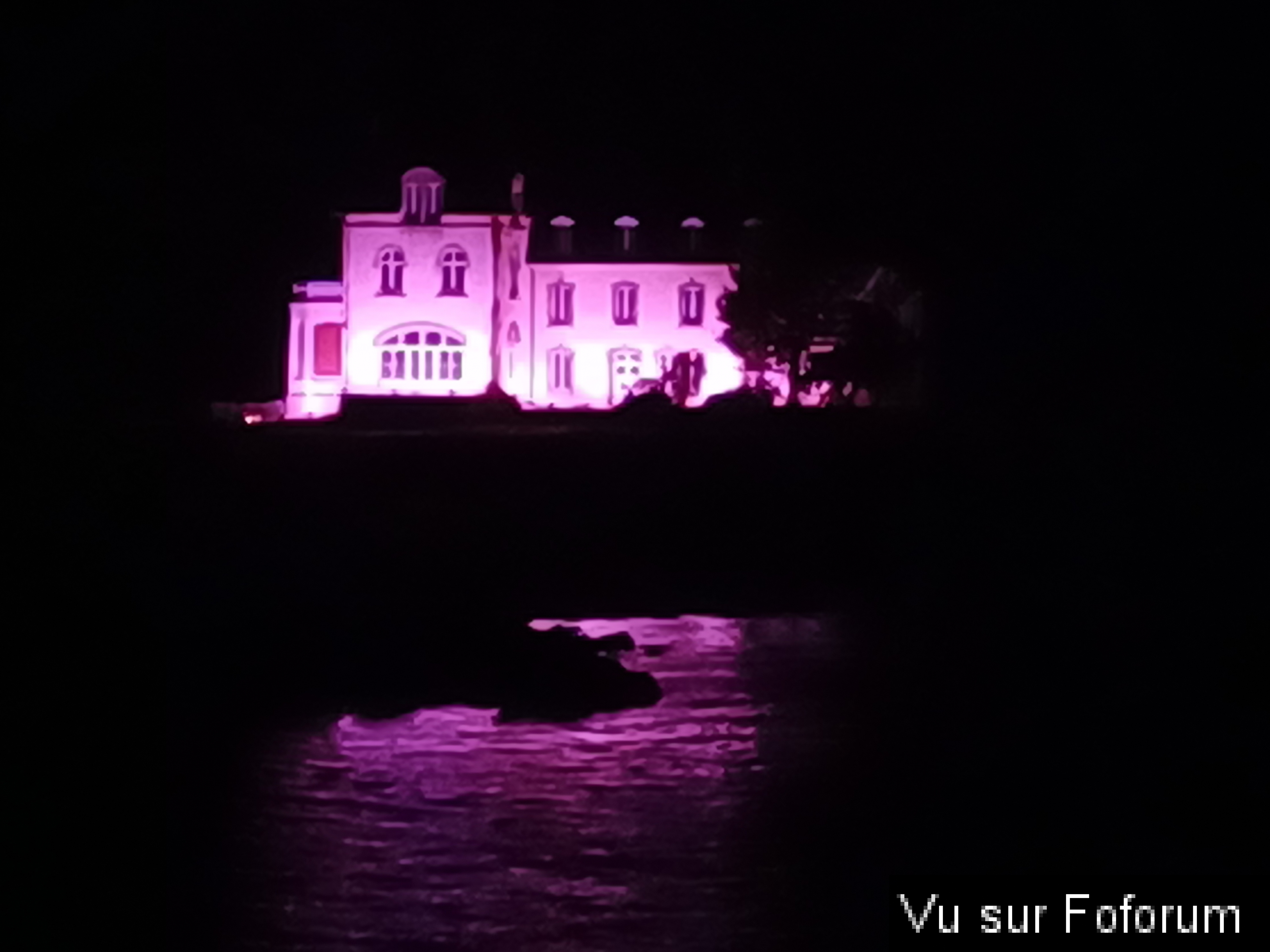 Île Tristan de nuit - Capitaine Jack