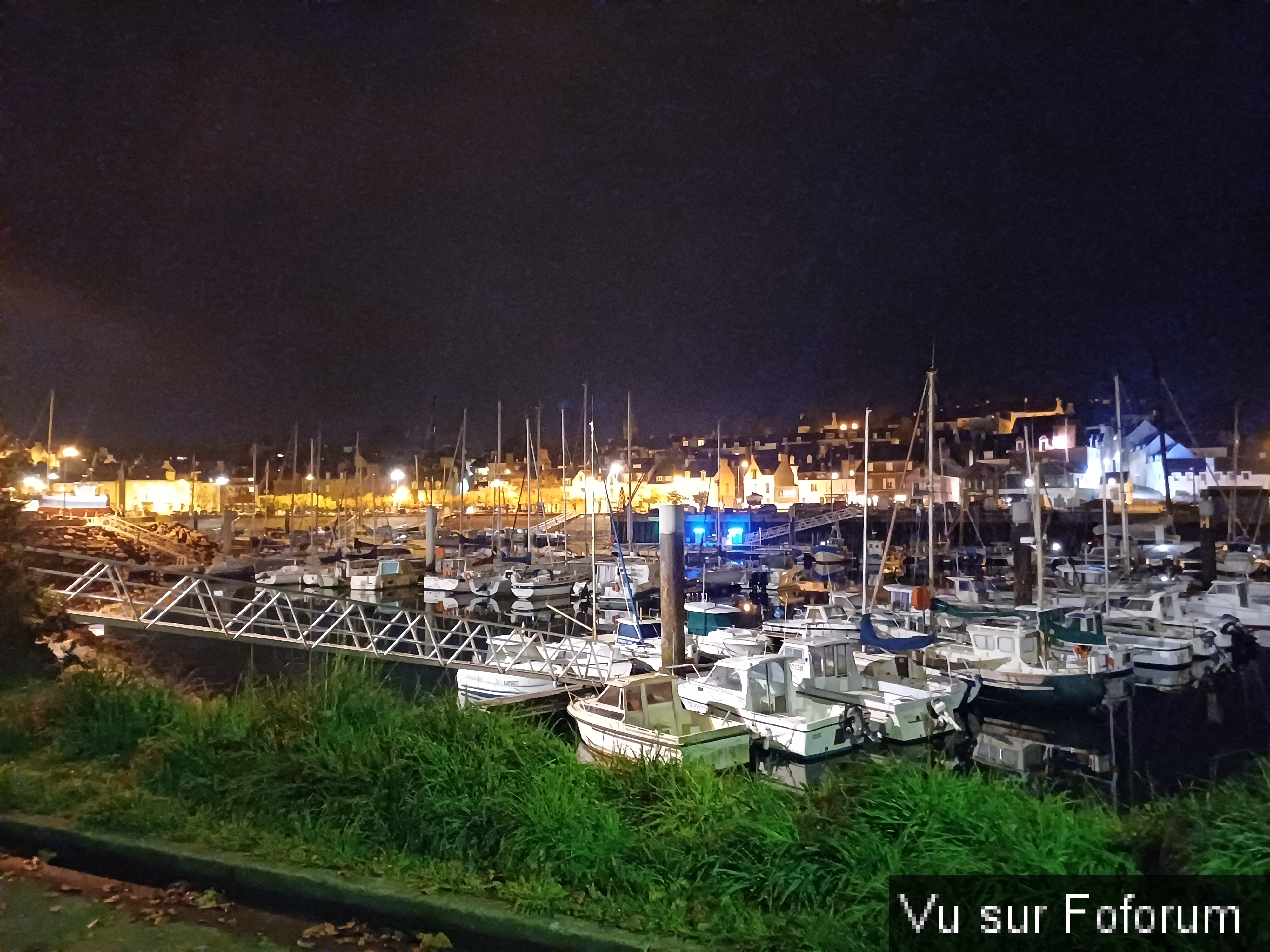 Le bateau du Capitaine Jack était là à Tréboul