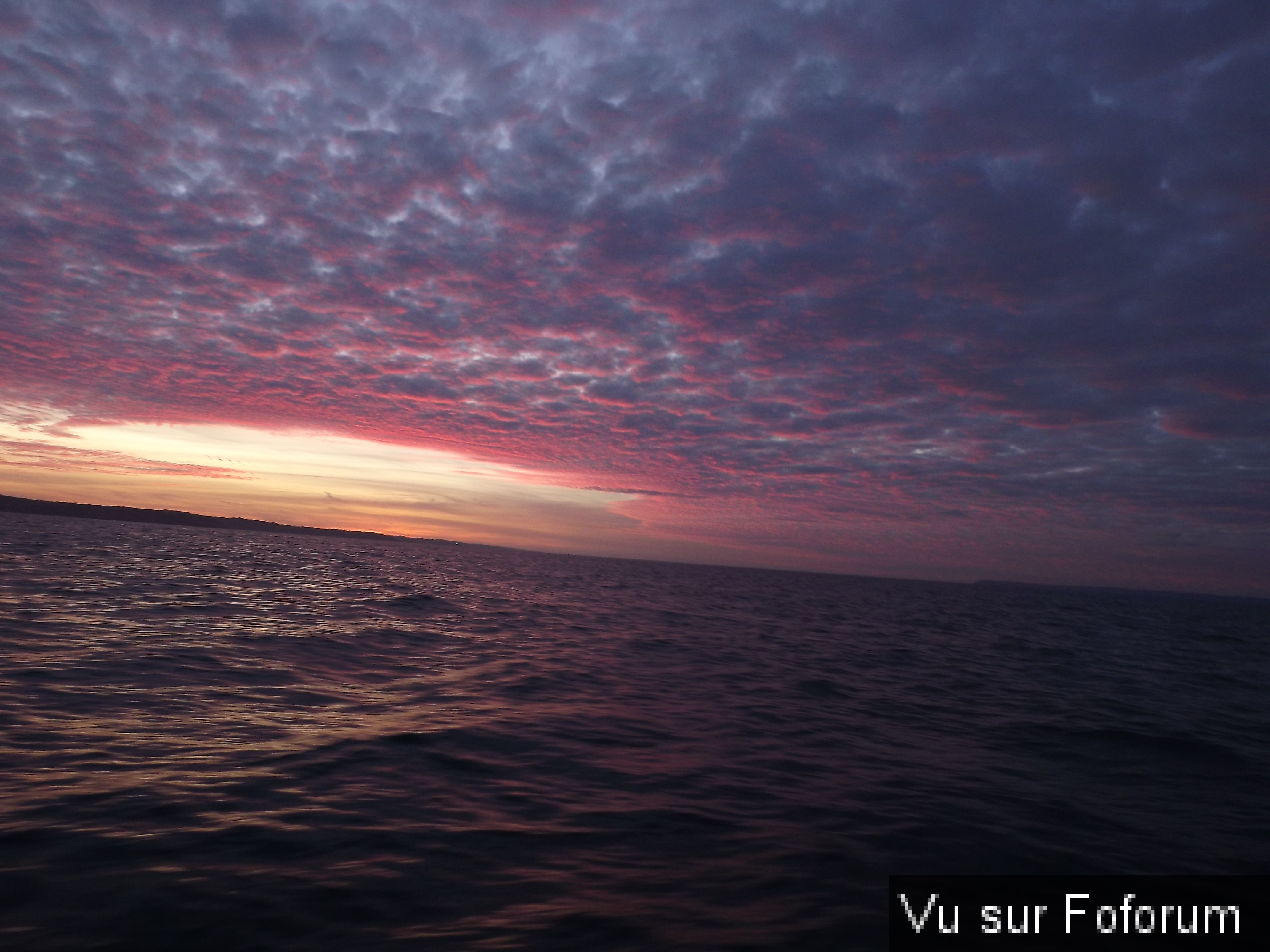 Le mauvais temps arrive sur Douarnenez - Capitaine Jack