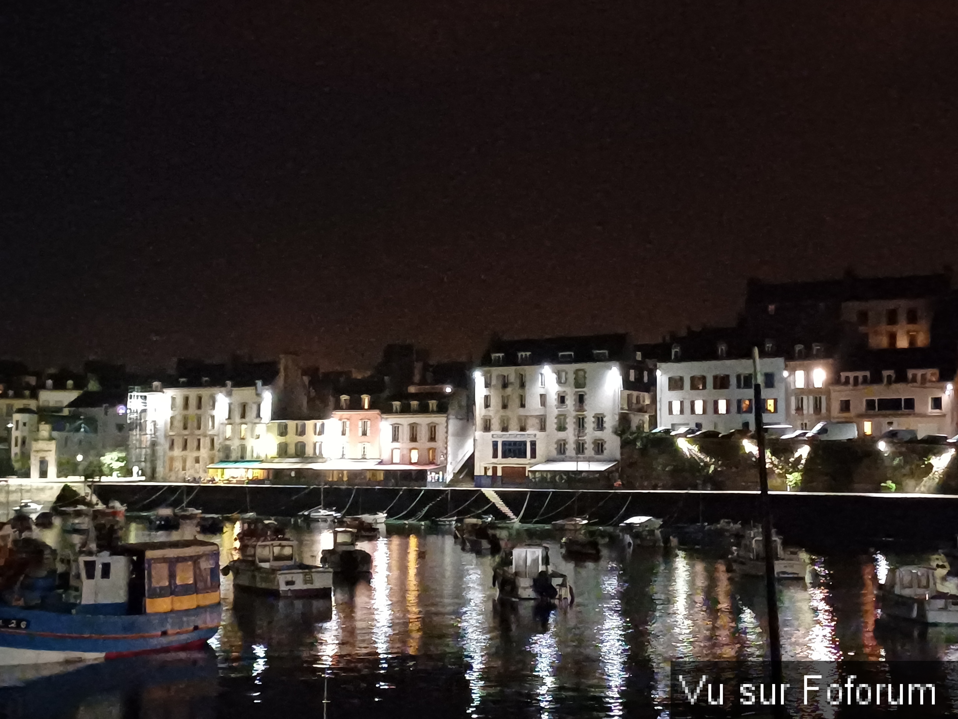 Les quais du Rosmeur - Capitaine Jack