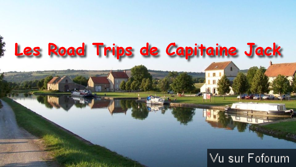 Les RoadTrips de Capitaine Jack