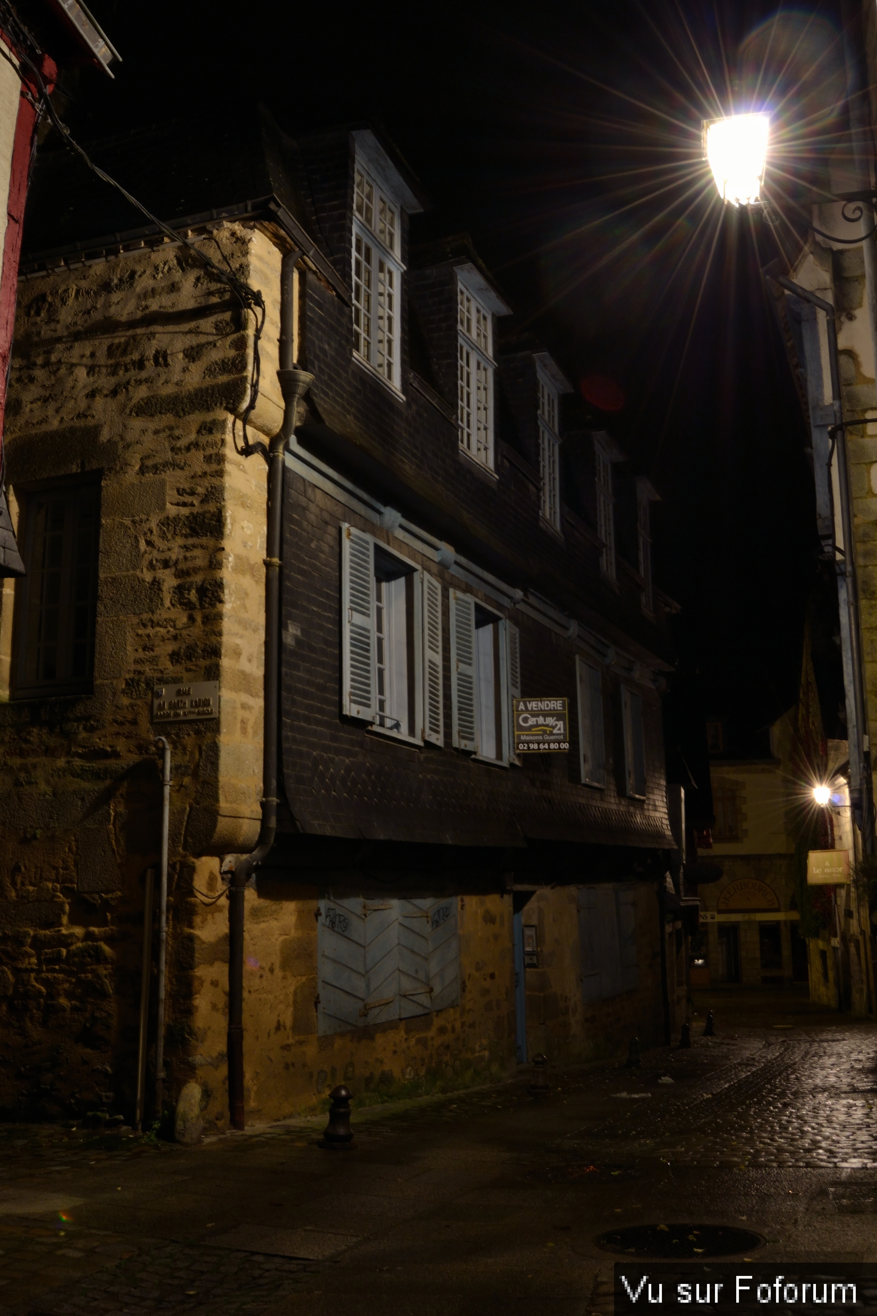 Photos de Nuit Quimper