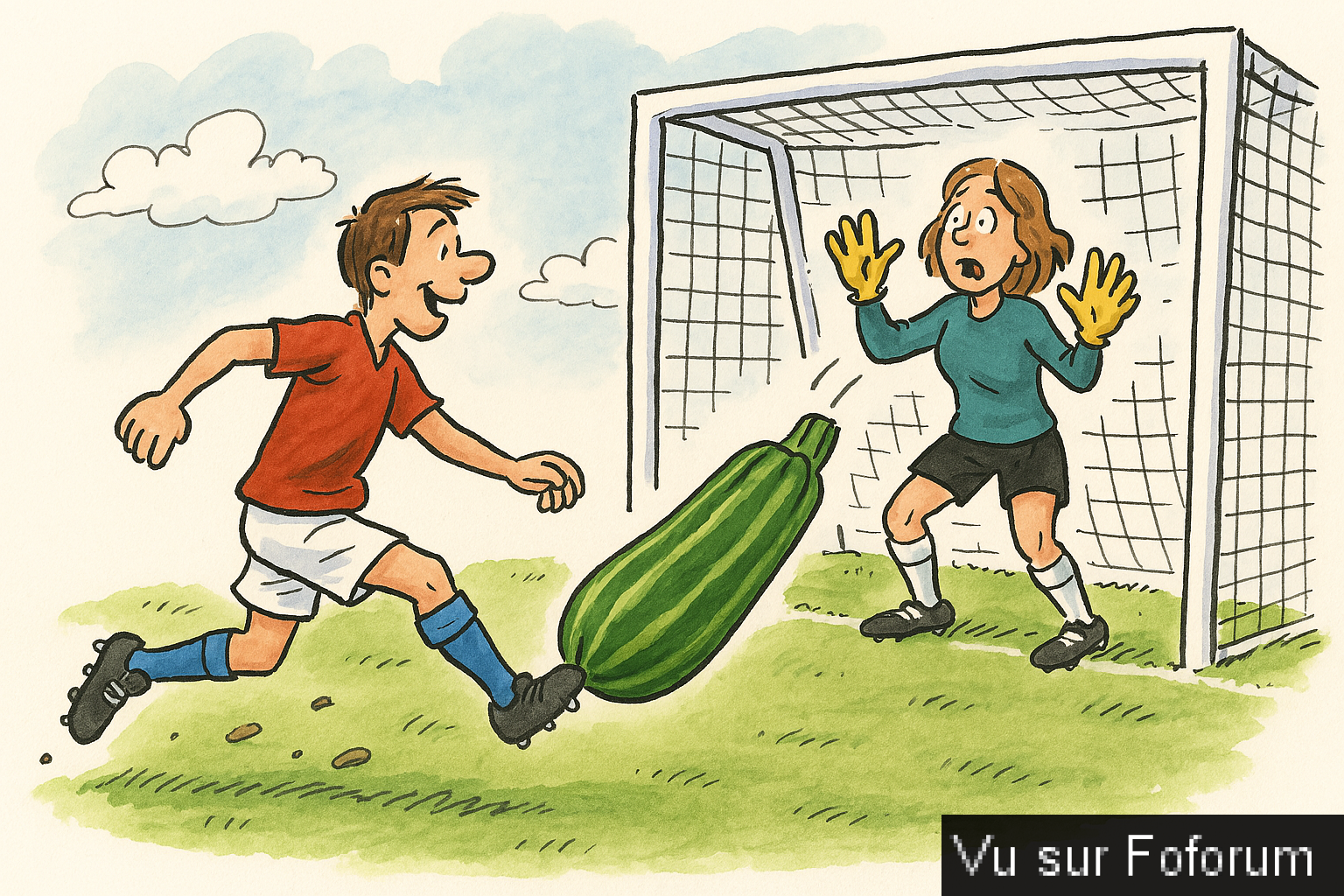 Pourquoi les équipes de foot ne sont pas mixtes ? - Capitaine Jack