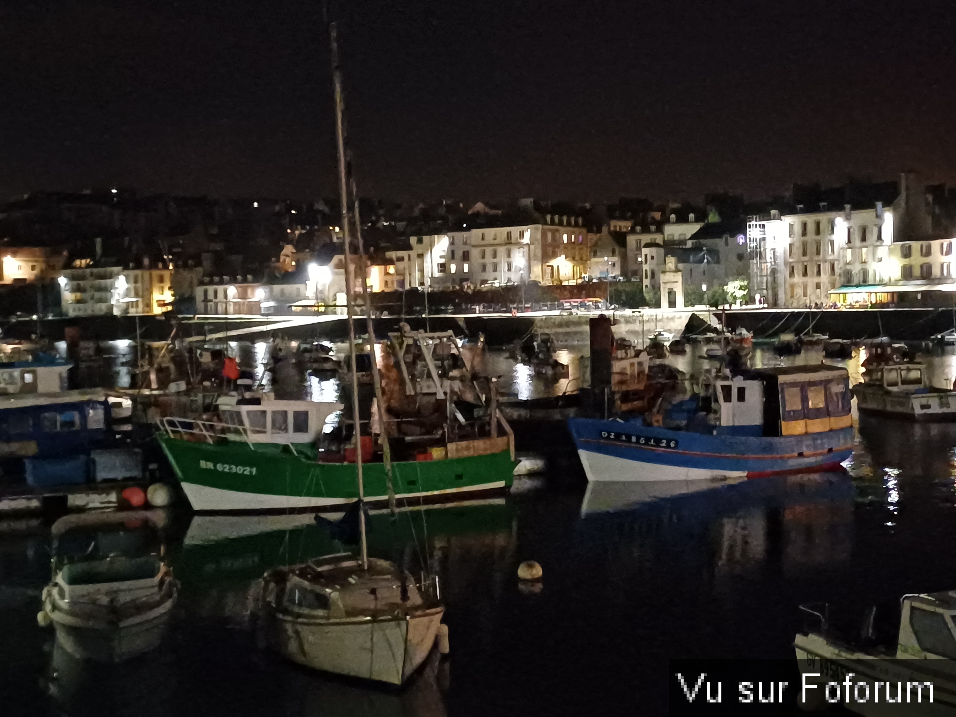 Quelques côtiers de nuit - Capitaine Jack