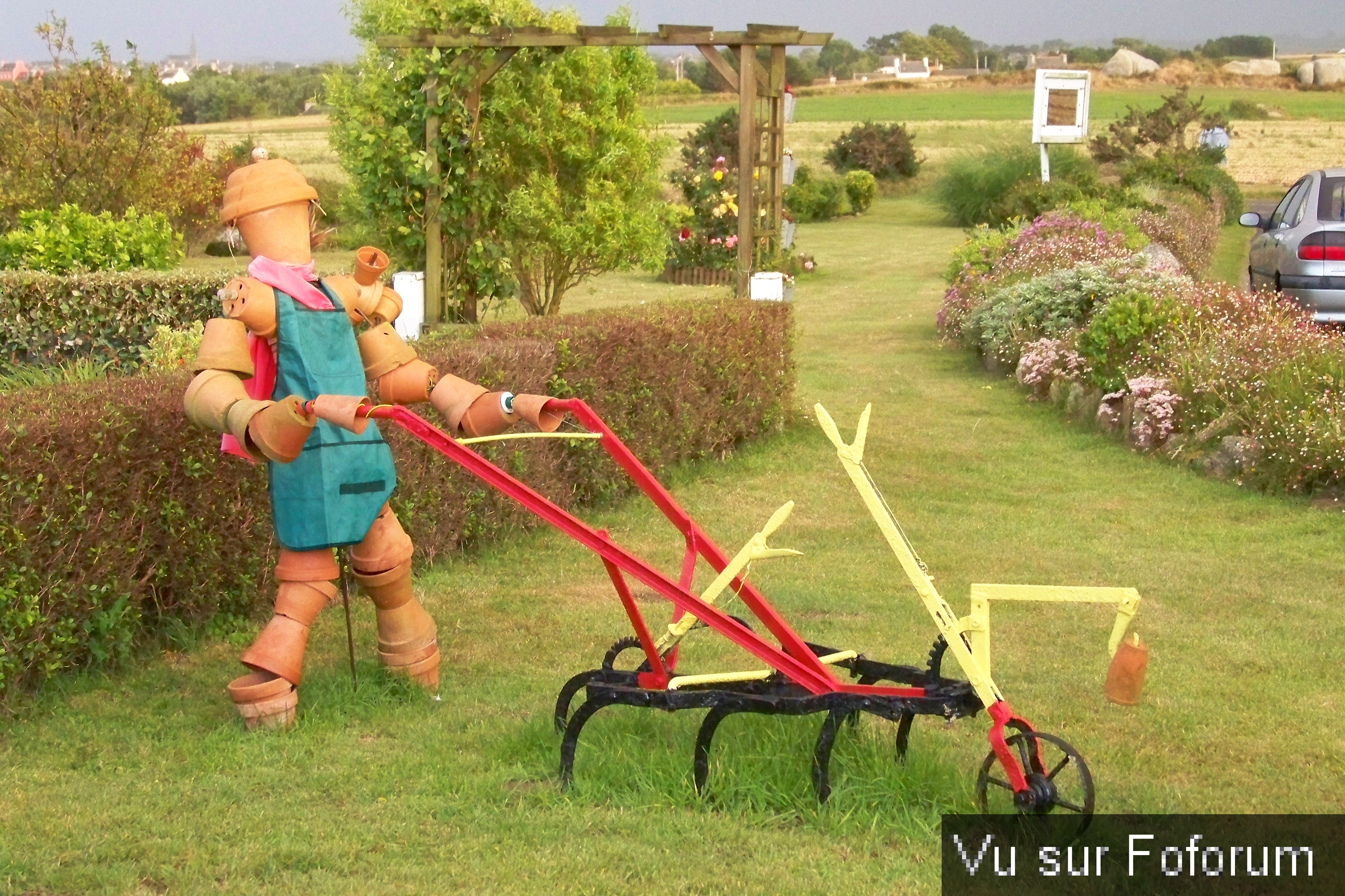 Road-Trip pour Capitaine Jack dans le Finistère Nord (61)