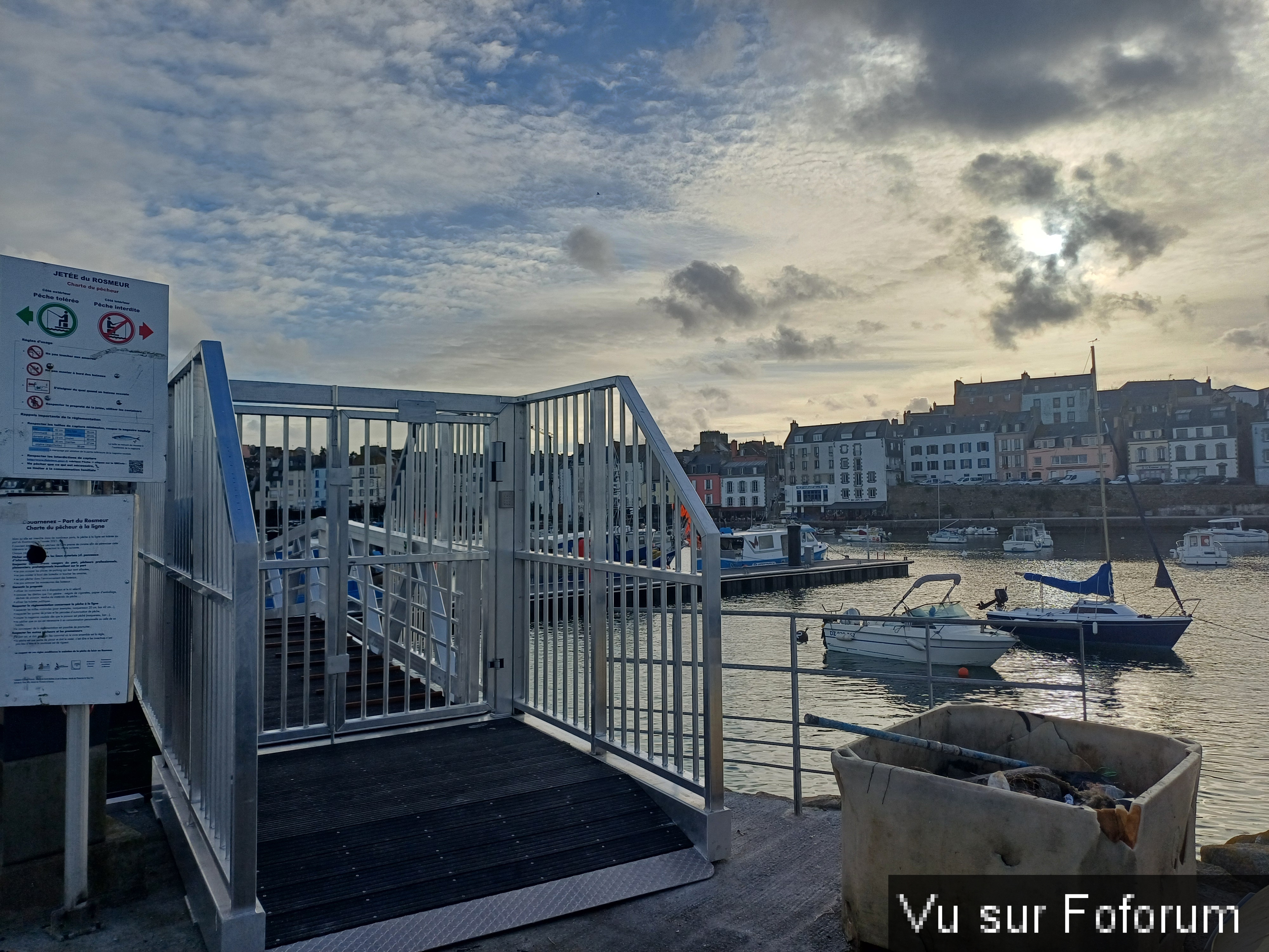 rosmeur - douarnenez- nouvelle passerelle - capitaine jack (3)