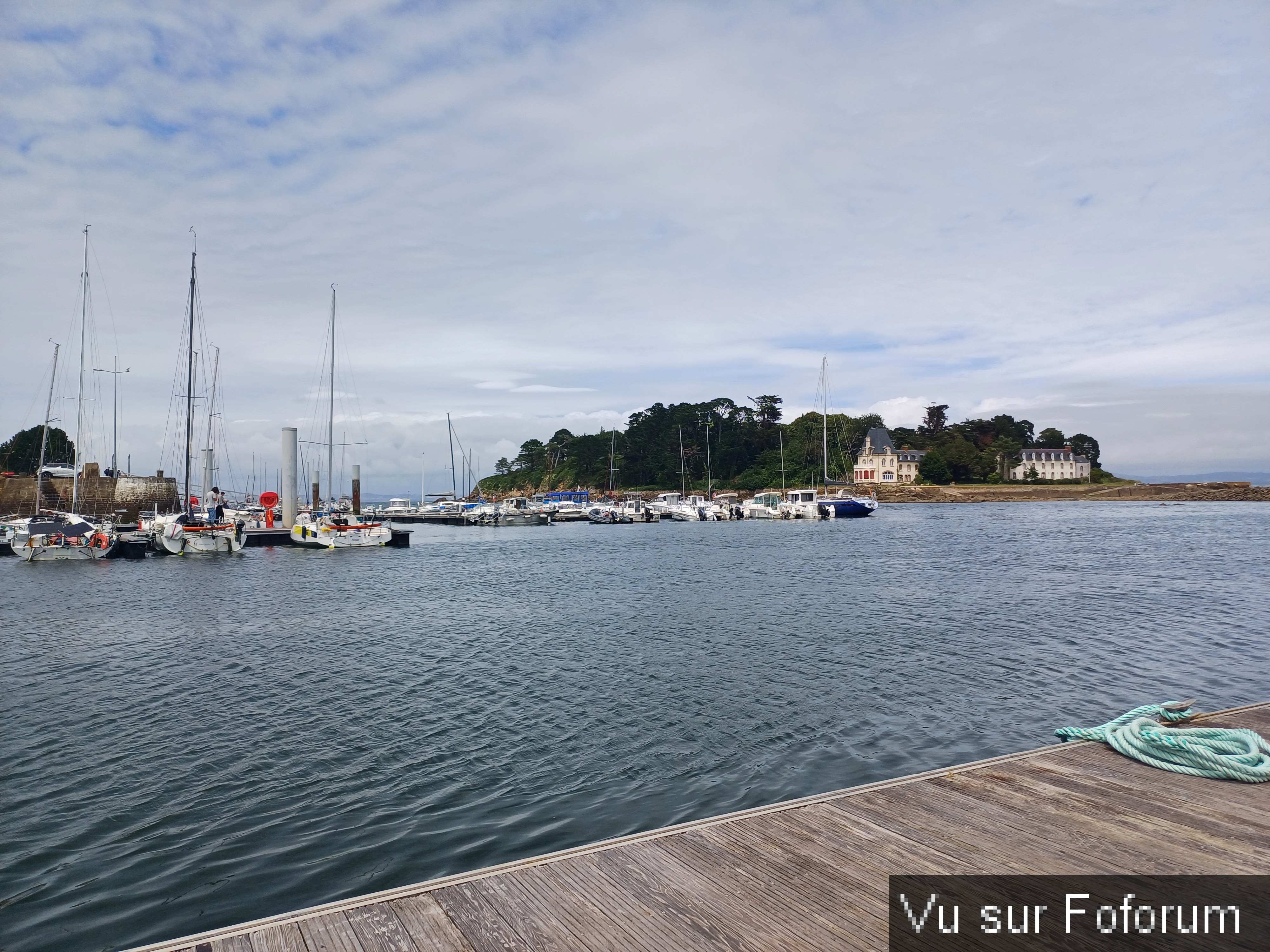 Un aperçu de l' Île Tristan