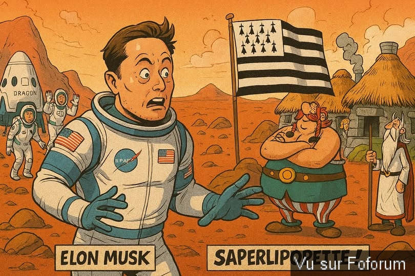 Une autre surprise de Capitaine Jack pour Elon Musk